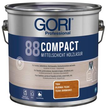 GORI 88 Compact-Lasur Burma Teak 2,50 ltr.